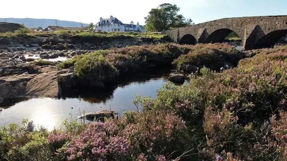 Sligachan Hotel | İskoçya - Scottish Highlands - Skye Adası - Sligachan