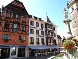 Hotel La Diligence | Grand Est - Bas-Rhin (bölge) - Strasbourg (ve civarı) - Obernai