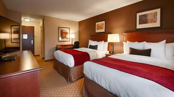 Best Western Plus Georgetown Inn and Suites | Teksas - Austin (ve civarı) - Georgetown