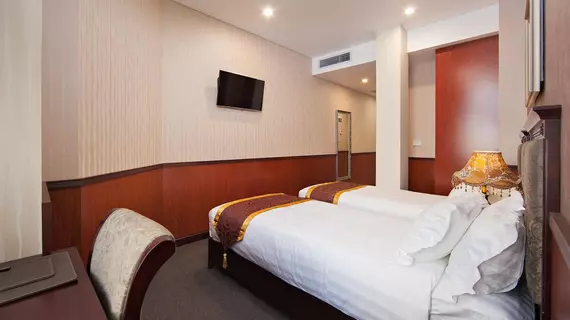 Sydney Hotel CBD | New South Wales - Sidney (ve civarı) - Sydney - Sydney Merkezi İş Bölgesi