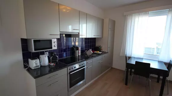 Letzigrund Apartments | Zürih Kantonu - Zürih (ve civarı) - Zurich City Center - Aussersihl