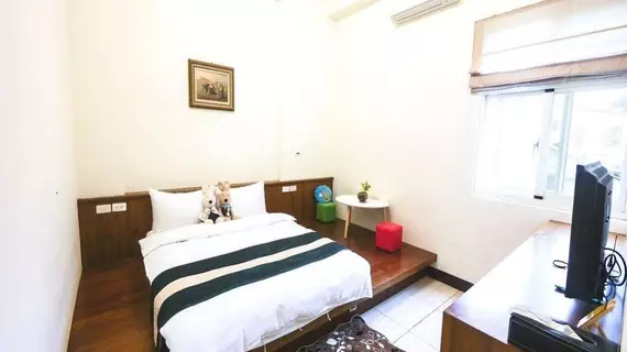 Encounter Hostel | Hualien İdari Bölgesi - Hualien (ve civarı) - Hualien Şehri - Hualien Şehir Merkezi