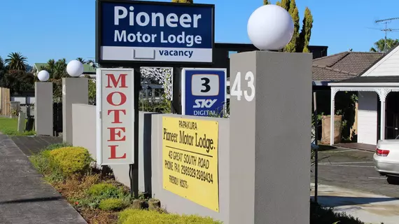 Papakura Pioneer Motor Lodge and Motel | Auckland Bölgesi - Auckland (ve civarı) - Papakura