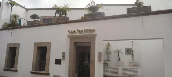 Casa San Diego | Michoacan - Morelia (ve civarı) - Morelia - Tarihi Kent Merkezi