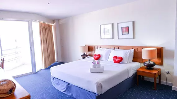 Sandy Spring Hotel | Chonburi (vilayet) - Pattaya (ve civarı) - Pattaya - Pattaya Körfezi