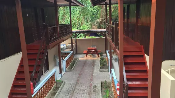 Lyana Villa Chalet | Perak - Pangkor Adası - Teluk Nipah