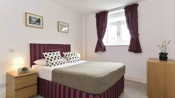 Tulip Apartments | Londra (ve civarı) - London City Center - Kings Cross St. Pancras