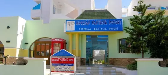 Grecian Fantasia Resort | Ege Adaları - Rodos Bölgesel Birimi - Rodos