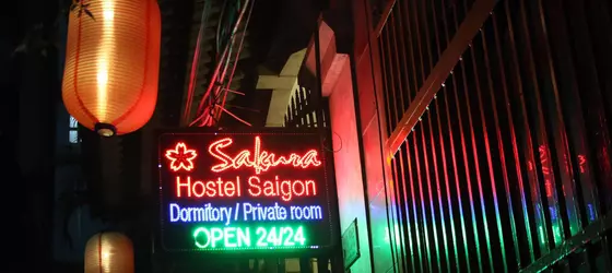 Sakura Hostel Saigon | Binh Duong (vilayet) - Ho Şi Min Şehri (ve civarı) - Ho Chi Minh City - Quận 1 - Ho Chi Minh Şehri Merkezi