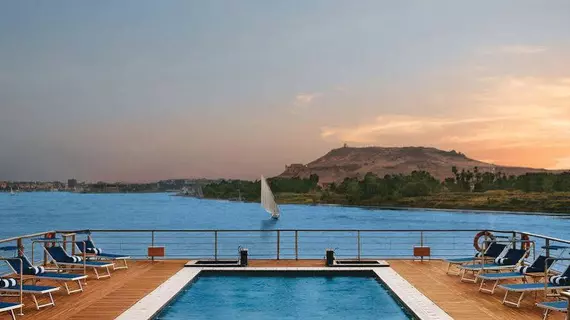 HS The Oberoi Zahra LuxorAswan 7 Night Cruise TueTue | Luksor