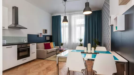 Comfortable Prague Apartments | Prag - Městská čast Praha 7 (en büyük Prag ilçesi) - Holesovice