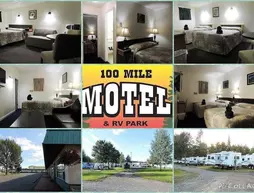 100 Mile Motel & RV Park | Britanya Kolombiyası - 100 Mile House (ve civarı) - 100 Mile House