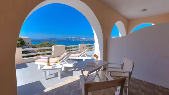 Akrotiri Apartments | Ege Adaları - Santorini