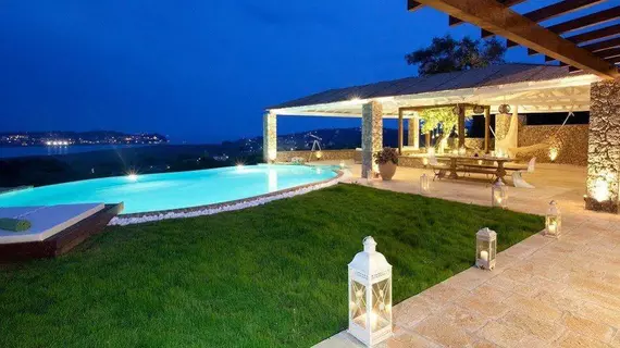 Luxury Villa Piedra | İyon Adaları - Korfu - Korfu İlçesi