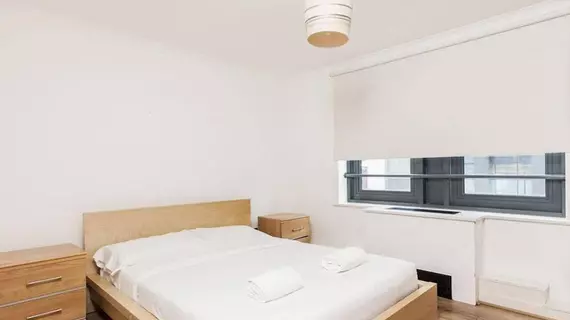 City Stay Aparts - Liverpool Street Apartment | Londra (ve civarı) - London City Center - City of London