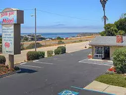 Silver Surf Motel | Kaliforniya - San Simeon (ve civarı) - San Simeon