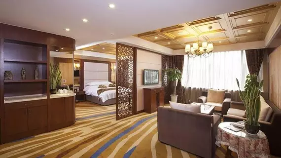 Chengdu Taicheng Hotel | Sişuan - Chengdu - Wuhou