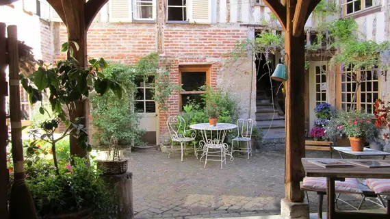 Chambres d'Hôtes A L'ecole Buissonniere | Normandiya - Calvados (bölge) - Honfleur