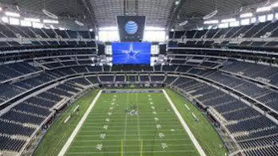 Super 8 by Wyndham Arlington Near AT&T Stadium | Teksas - Dallas (ve civarı) - Arlington