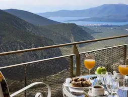 Nidimos Hotel | Orta Yunanistan - Fokida (bölge) - Delphi