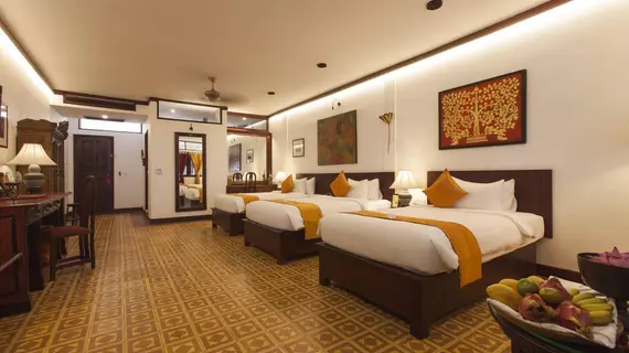 HanumanAlaya Boutique Residence | Siem Reap (ili) - Siem Reap