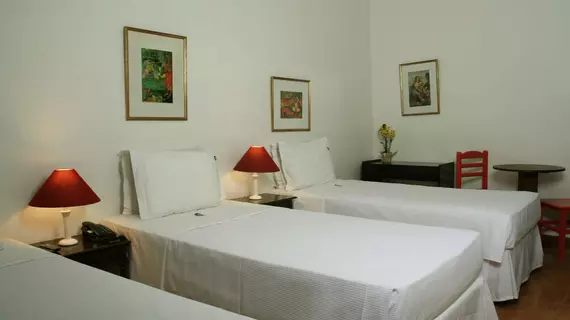 Hotel Santa Clara | Rio de Janeiro (eyaleti) - Rio de Janeiro (ve civarı) - Alto da Boa Vista - Copacabana