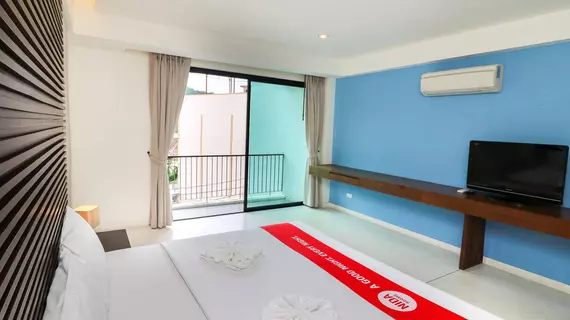 NIDA Rooms Patong Lavendar House | Phuket (ve civarı) - Patong - Nanai Caddesi