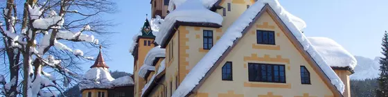 Hotel Schloss Kassegg | Styria - Sankt Gallen