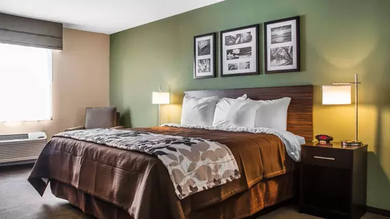 Sleep Inn and Suites Airport | New York - Syracuse (ve civarı) - East Syracuse