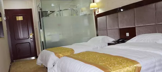 Jinxiu Qiancheng Business Hotel | Pekin (ve civarı) - Fengtai - Yuegezhuang