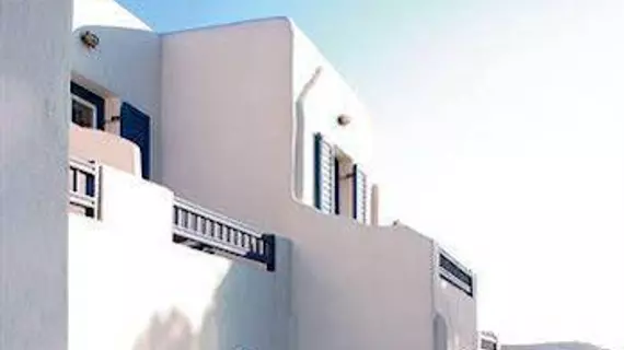 Poseidon Hotel Suites | Ege Adaları - Mikonos