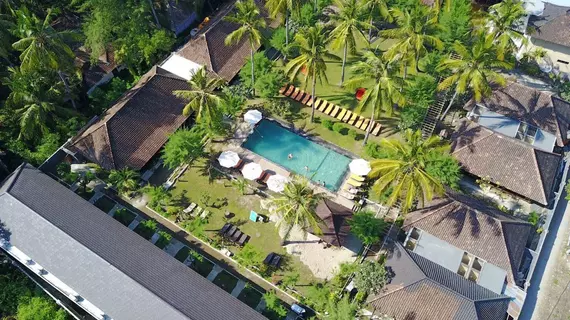 Villa Karang Hotel and Restaurant | Batı Nusa Tenggara - Lombok - Gili Air