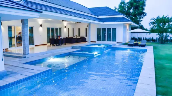 Tulip House Pool Villa Hua Hin | Prachuap Khiri Khan (ili) - Hua Hin (ve civarı) - Cha-am