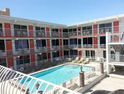 Sahara Motel on the Beach | New Jersey - Middle Township - Cape May - Wildwood (ve civarı) - North Wildwood