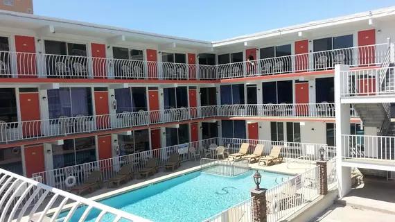 Sahara Motel on the Beach | New Jersey - Middle Township - Cape May - Wildwood (ve civarı) - North Wildwood