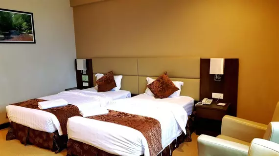 Lintas View Hotel | Sabah - Kota Kinabalu (ve civarı) - Kota Kinabalu - Lintas Plaza