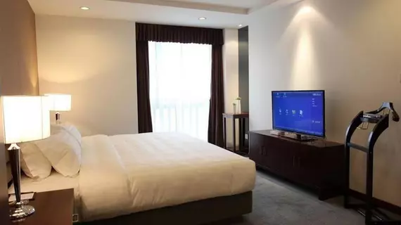 Yigoo Hotel Shanghai | Şanghay (ve civarı) - Şangay