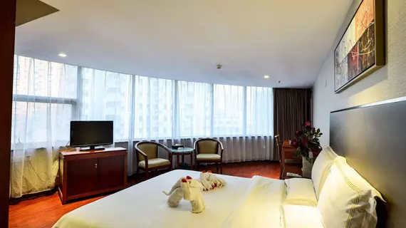 Yingshang Dragon Pearl Hotel | Guangdong - Guangzhou (ve civarı) - Guangzhou