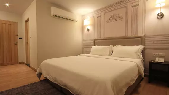 Thee Bangkok Hotel | Bangkok - Bangkok Merkezi İş Bölgesi