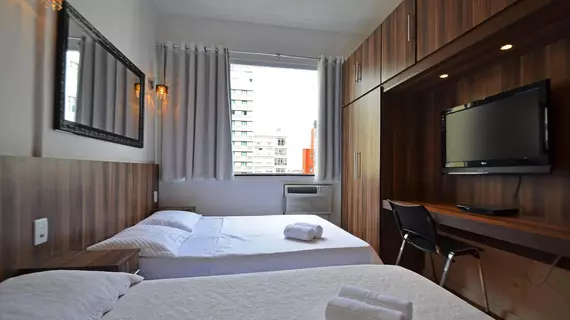 Studio Copacabana C025 | Rio de Janeiro (eyaleti) - Rio de Janeiro (ve civarı) - Alto da Boa Vista - Copacabana