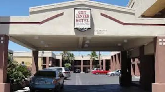 City Center Motel | Nevada - Clark County - Las Vegas (ve civarı) - Las Vegas - Fremont Street