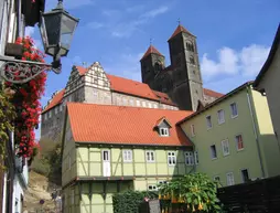 Hotel Domschatz | Saxony (Saksonya)-Anhalt - Quedlinburg