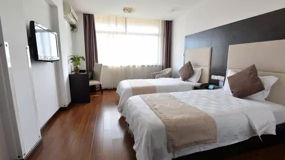 Joyful Star Hotel Pudong Airport Chenyang | Şanghay (ve civarı) - Şangay