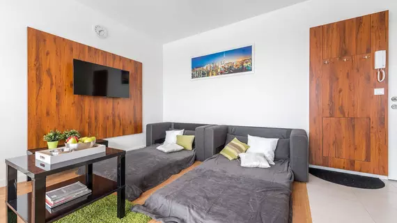 P and O Apartments Praga | Mazovya Voyvodalığı - Varşova (ve civarı) - Varşova Kent Merkezi - Praga Polnoc