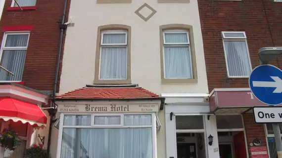 Brema Hotel | Lancashire (kontluk) - Blackpool - Blackpool Şehir Merkezi