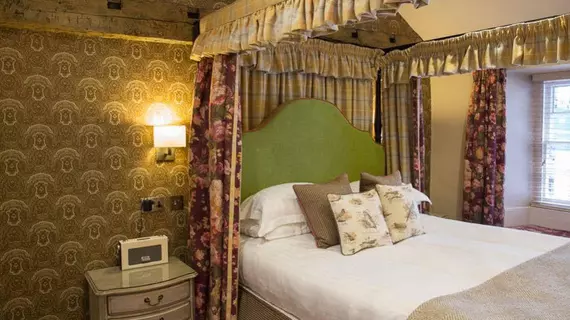 Queens Head Inn & Restaurant | Cumbria (kontluk) - Ambleside - Hawkshead