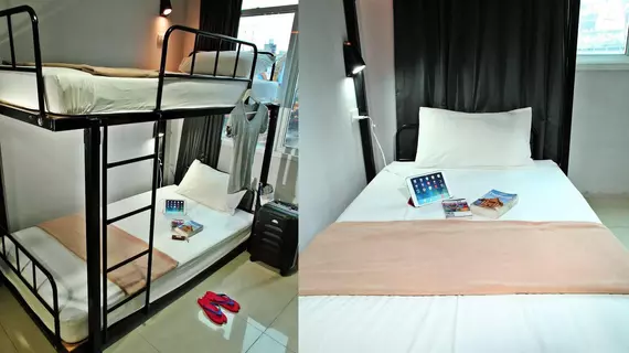 Link Corner Hostel | Bangkok - Ratchathewi - Pratunam