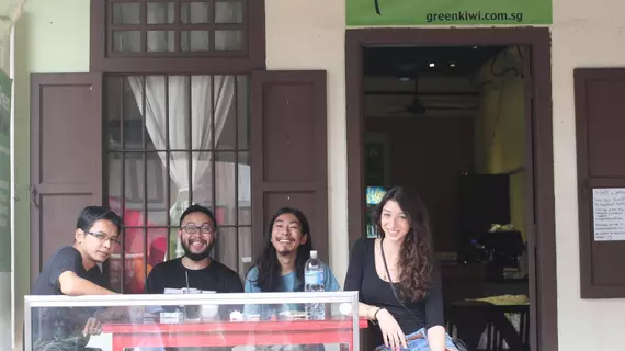 Green Kiwi Backpacker Hostel - Bugis | Singapur - Arab Street District - Kampong Glam