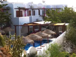 Black Sand Apartments | Ege Adaları - Santorini