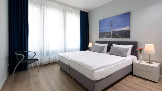 ApartHotel Residenz am Deutschen Theater | Berlin (ve civarı) - Berlin - Mitte